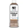 Compra PINTURA SPRAY CHALK 520 CC MARRON GLACE PINTYPLUS 790 al mejor precio