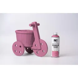 Compra PINTURA SPRAY CHALK 520 CC ROSA PETALO PINTYPLUS 792 al mejor precio