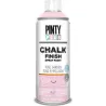 Compra PINTURA SPRAY CHALK 520 CC ROSA EMPOLVADO PINTYPLUS 793 al mejor precio