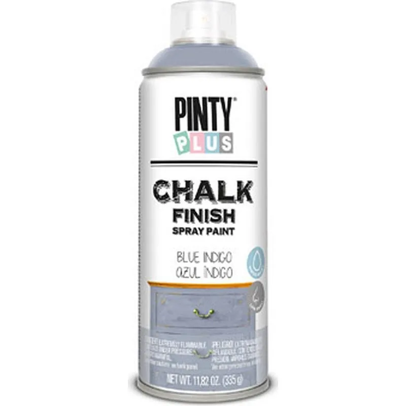 Compra PINTURA SPRAY CHALK 520 CC AZUL INDIGO PINTYPLUS 795 al mejor precio