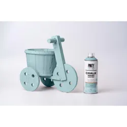 Compra PINTURA SPRAY CHALK 520 CC TURQUESA PALIDO PINTYPLUS 796 al mejor precio