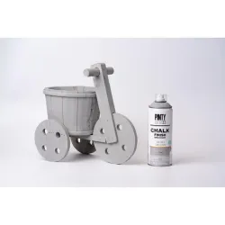 Compra PINTURA SPRAY CHALK 520 CC GRIS CENIZA PINTYPLUS 798 al mejor precio