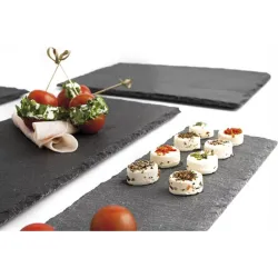 Compra BANDEJA PIZARRA 30X10CM QUID 7504001 al mejor precio