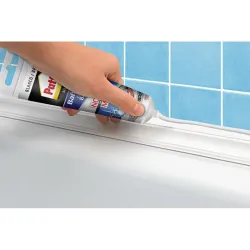 Compra SILICONA BAÑO SANO NO MAS MOHO 50 ML BLANCO PATTEX 2244937 al mejor precio