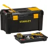 Compra CAJA HERRAMIENTAS PLASTICO NEGRO 132 X 188 X 320 MM STANLEY STST1-75514 al mejor precio