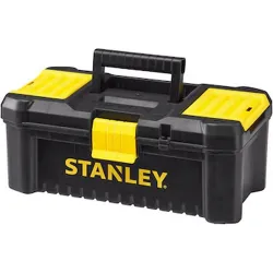 Compra CAJA HERRAMIENTAS PLASTICO NEGRO 132 X 188 X 320 MM STANLEY STST1-75514 al mejor precio