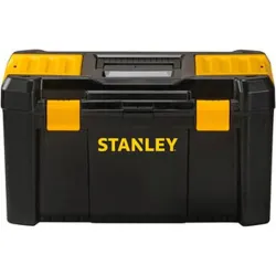 Compra CAJA HERRAMIENTAS PLASTICO NEGRO 1 BANDEJA 205 X 400 X 195 MM STANLEY STST1-75517 al mejor precio