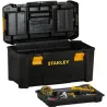 Compra CAJA HERRAMIENTAS PLASTICO NEGRO 1 BANDEJA 205 X 400 X 195 MM STANLEY STST1-75517 al mejor precio