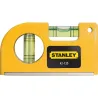 Compra NIVEL DE BOLSILLO MAGNETICO 8,7 CM STANLEY 0-42-130 al mejor precio