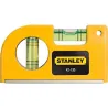 Compra NIVEL DE BOLSILLO MAGNETICO 8,7 CM STANLEY 0-42-130 al mejor precio