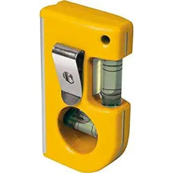 Compra NIVEL DE BOLSILLO MAGNETICO 8,7 CM STANLEY 0-42-130 al mejor precio