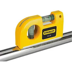 Compra NIVEL DE BOLSILLO MAGNETICO 8,7 CM STANLEY 0-42-130 al mejor precio