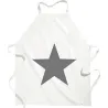 Compra DELANTAL INFANTIL VINILO ESTRELLA GRIS 268416043 al mejor precio