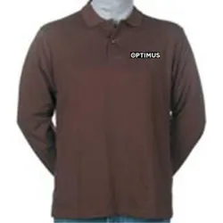 POLO MANGA LARGA OPTIMUS...