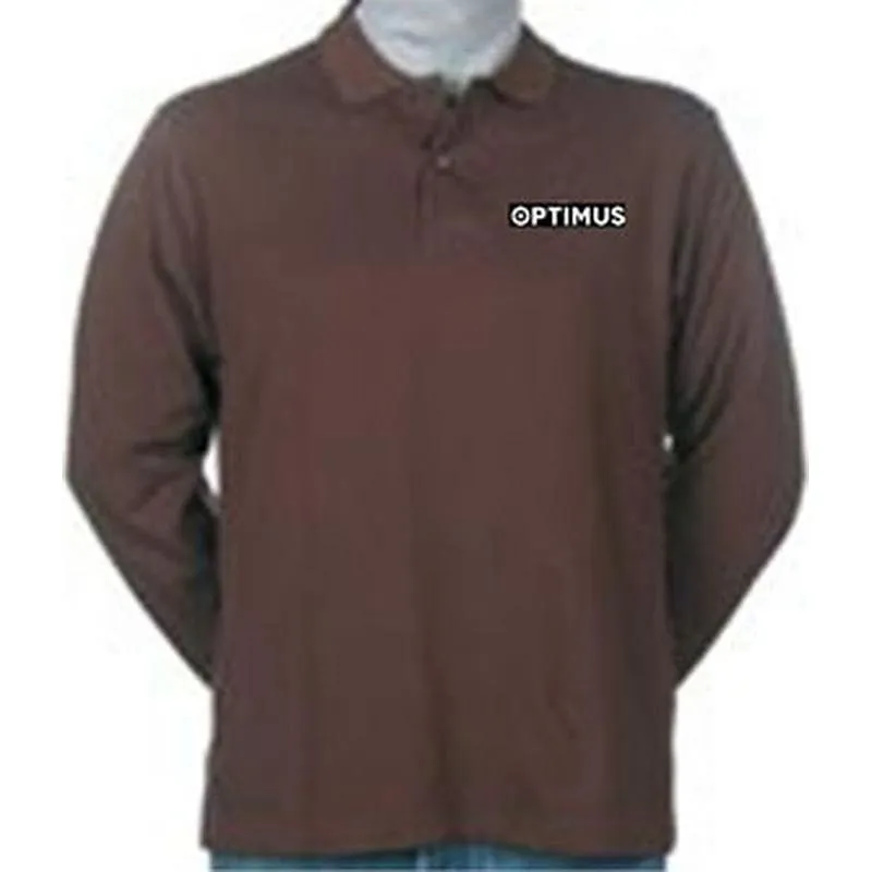 Compra POLO MANGA LARGA OPTIMUS MARRON (ALMACEN) T XXL OPTIMUS MARR-SIN"I"-UNIS-2XL al mejor precio