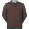 Compra POLO MANGA LARGA OPTIMUS MARRON (ALMACEN) T XXL OPTIMUS MARR-SIN"I"-UNIS-2XL al mejor precio