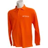Compra POLO MANGA LARGA OPTIMUS NARANJA (TIENDA) T XS OPTIMUS NAR-CON"I"-UNIS-XS al mejor precio