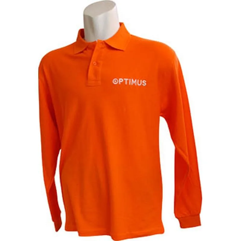 Compra POLO MANGA LARGA OPTIMUS NARANJA (TIENDA) T XL OPTIMUS NAR-CON"I"-UNIS-XL al mejor precio
