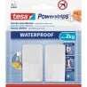 Compra COLGADOR POWERSTRIPS WATERPROOF RECTANGULAR GRANDE BLANCO BLISTER 2 + 4 TIRAS TESA TAPE 59701-00002-00 al mejor precio