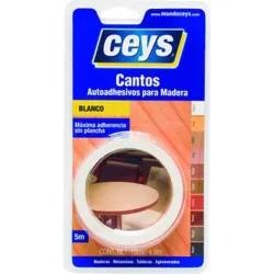 CANTO ADHESIVO PARA MADERA...