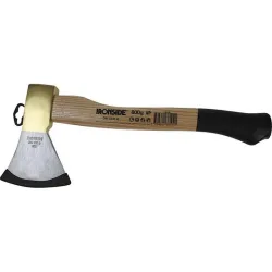 Compra HACHA 600 GRS 360 MM. HOJA CON DOBLE CUÑA, NORMA: DIN 5131 IRONSIDE GARDEN 138102 al mejor precio