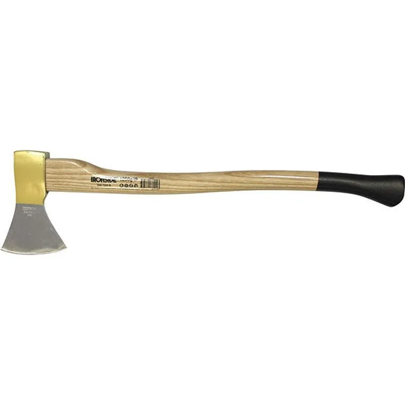 Compra HACHA 1250 GRS 700 MM. HOJA CON TRIPLE CUÑA, NORMA: DIN 7294 IRONSIDE GARDEN 138004 al mejor precio