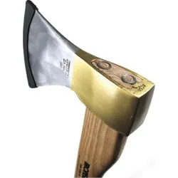 Compra HACHA 1250 GRS 700 MM. HOJA CON TRIPLE CUÑA, NORMA: DIN 7294 IRONSIDE GARDEN 138004 al mejor precio