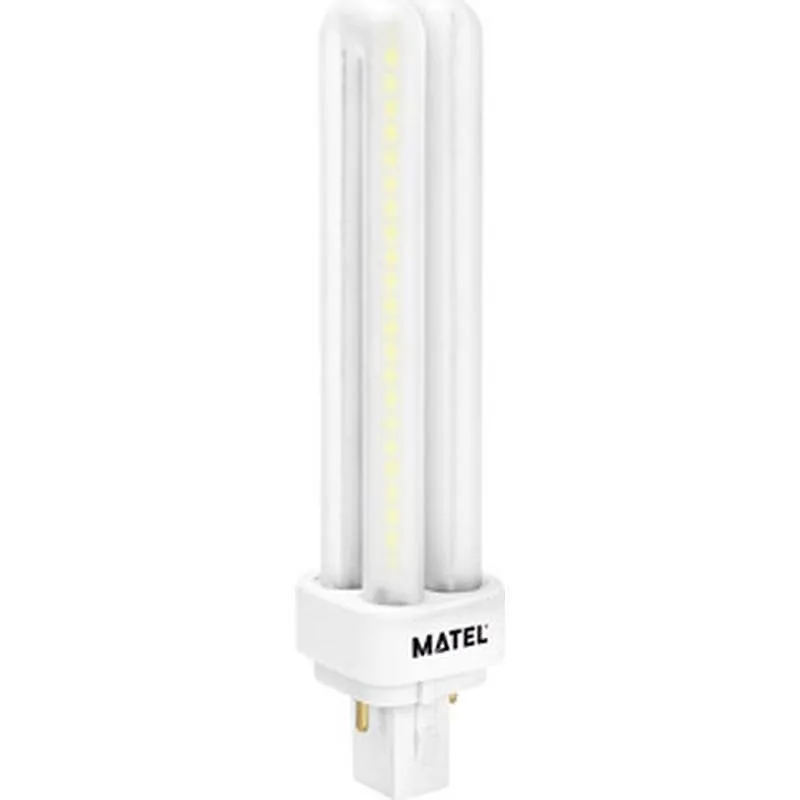 Compra BOMBILLA LED PLC G24 LUZ NEUTRA 1080LM 11W MATEL 21875 al mejor precio