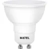 Compra BOMBILLA LED DICROICA GU10 LUZ CALIDA 750LM 8W MATEL 21884 al mejor precio