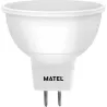 Compra BOMBILLA LED DICROICA MR16 LUZ CALIDA 750LM 8W MATEL 21886 al mejor precio