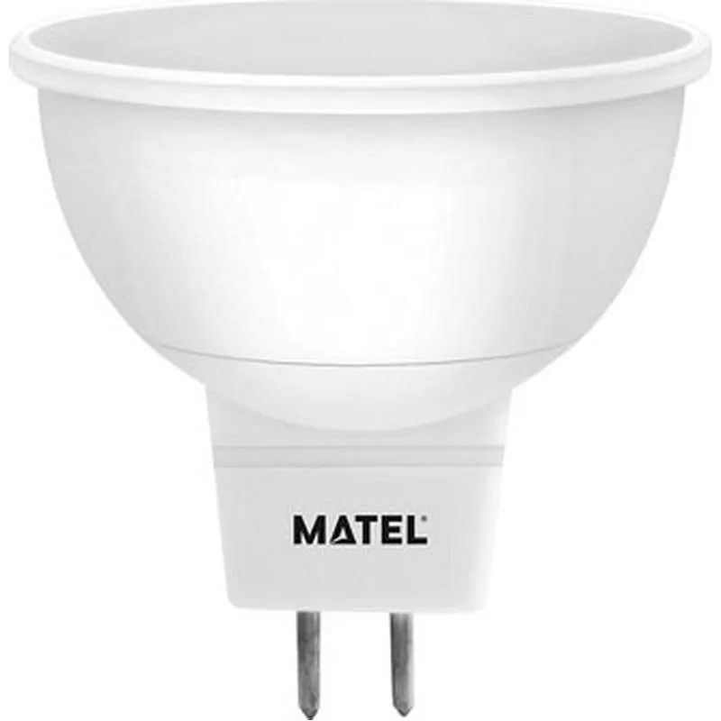 Compra BOMBILLA LED DICROICA MR16 LUZ FRIA 800LM 8W MATEL 21887 al mejor precio