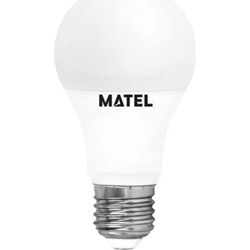 Compra BOMBILLA ESTANDAR LED E27 10W 950LM 2700K MATEL 21812 al mejor precio