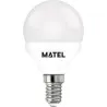Compra BOMBILLA ESFERICA LED E14 5W 450 LM 2700K MATEL 21798 al mejor precio