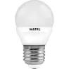 Compra BOMBILLA ESFERICA LED E27 5W 450LM 2700K MATEL 21806 al mejor precio