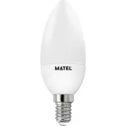BOMBILLA VELA LED E14 5W...