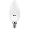 Compra BOMBILLA VELA LED E14 5W 500LM 6400K MATEL 21841 al mejor precio