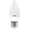 Compra BOMBILLA LED VELA E27 LUZ FRIA 600LM 6W MATEL 21847 al mejor precio