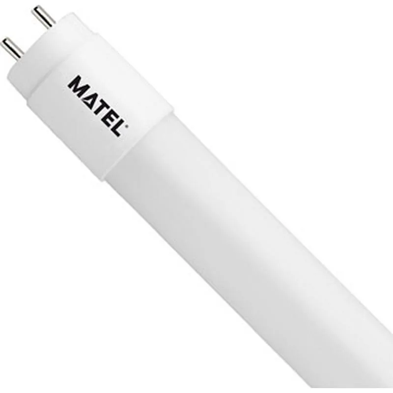 Compra TUBO FLUORESCENTE LED T-8 120CM LUZ FRIA 18W STARTER INCLUIDO MATEL 22720 al mejor precio