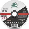 Compra DISCO CORTE STANDARD HIERRO diametro 230 X 2,5 X 22,2 MM STAYER 50. 346/8110.9 al mejor precio