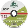 Compra DISCO CORTE STANDARD PIEDRA diametro 230 X 3 X 22 MM STAYER 50. 347/8110.19 al mejor precio