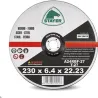 Compra DISCO DESBASTE STANDARD HIERRO diametro 230 X 6,4 X 22 MM STAYER 50. 348/8110.12 al mejor precio
