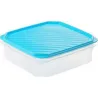 Compra CONTENEDOR HERMETICO 1,3 L CUADRADO TURQUESA TATAY 1161100 al mejor precio