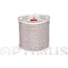 Compra CUERDA POLIESTER ARRANQUE MOTORES diametro 4 MM 100 MT BLANCO ROMBULL 420007000944 al mejor precio
