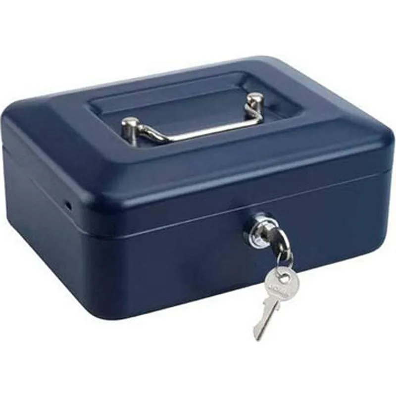 Compra CAJA CAUDALES SUPER 1 AZUL JOMA 01052 al mejor precio