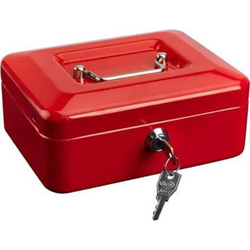 Compra CAJA CAUDALES SUPER 2 ROJO JOMA 01063 al mejor precio