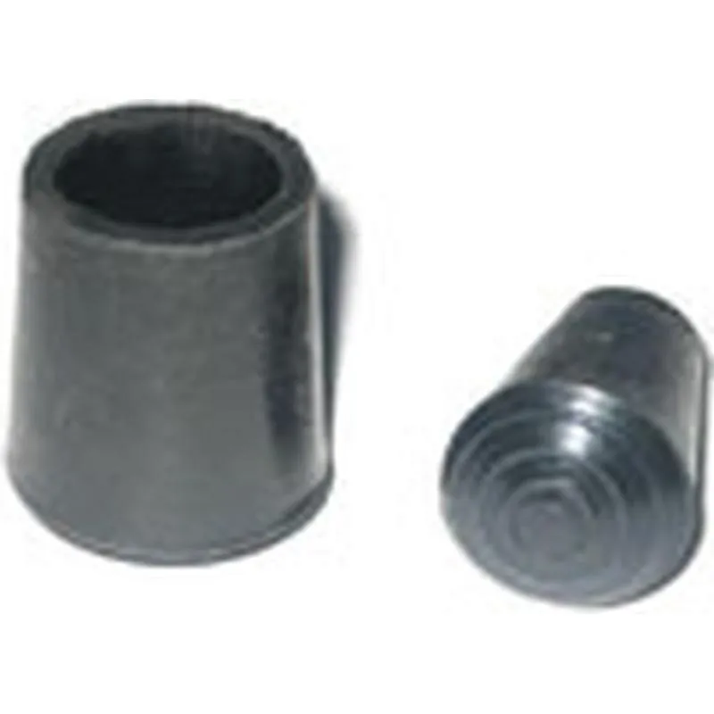 Compra CONTERA REDONDA EXTERIOR GOMA PARA MULETA diametro22 MM NEGRA SYSFIX 1172205 al mejor precio