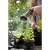 Compra PISTOLA RIEGO PLASTICO PLANTAS SENSIBLES COMFORT GARDENA 1832120 al mejor precio