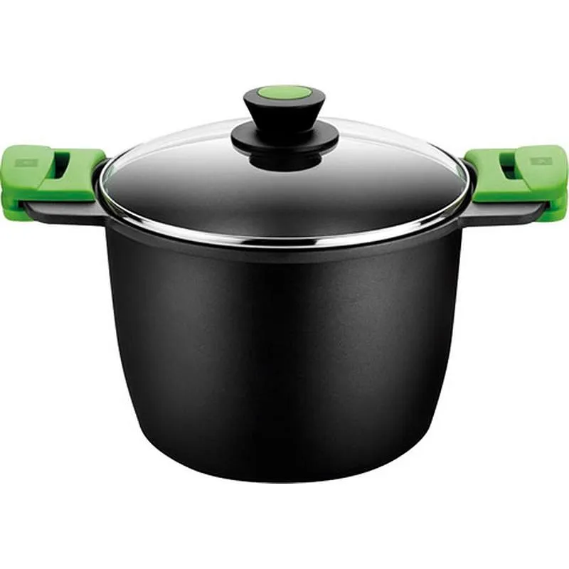 Compra OLLA ALTA ALUMINIO FUNDIDO TAPA CRISTAL PRIOR 20 CM BRA A403920 al mejor precio