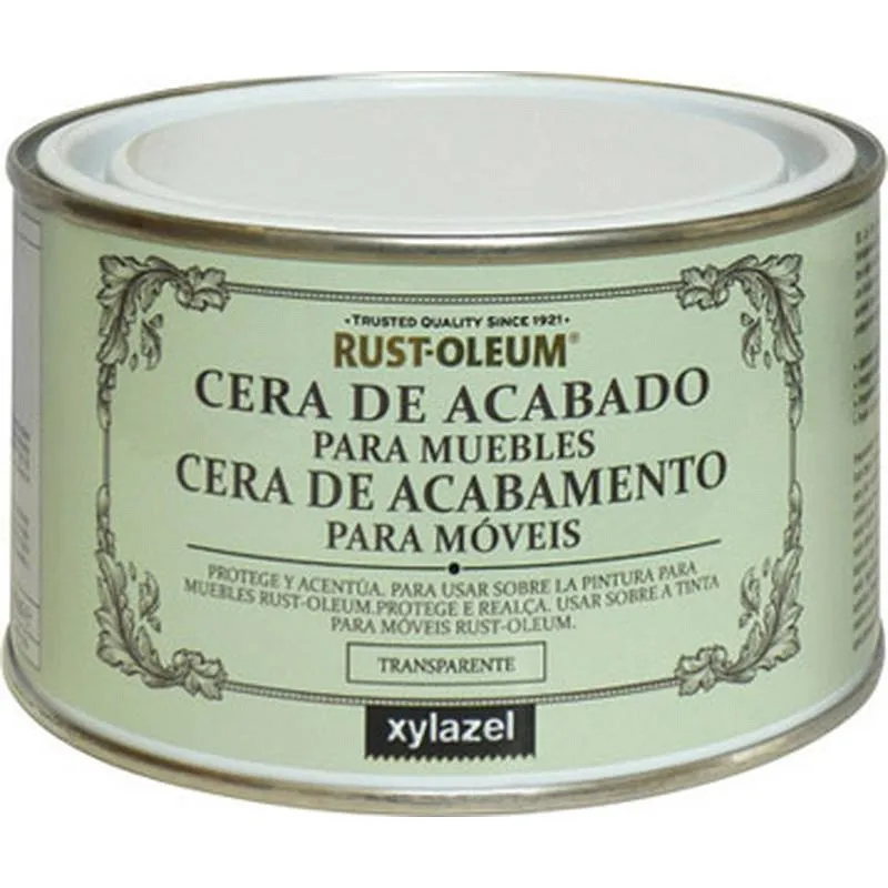 Compra CERA ACABADO MUEBLES CHALKY 400 ML TRANSPARENTE RUST-OLEUM 5397499 al mejor precio