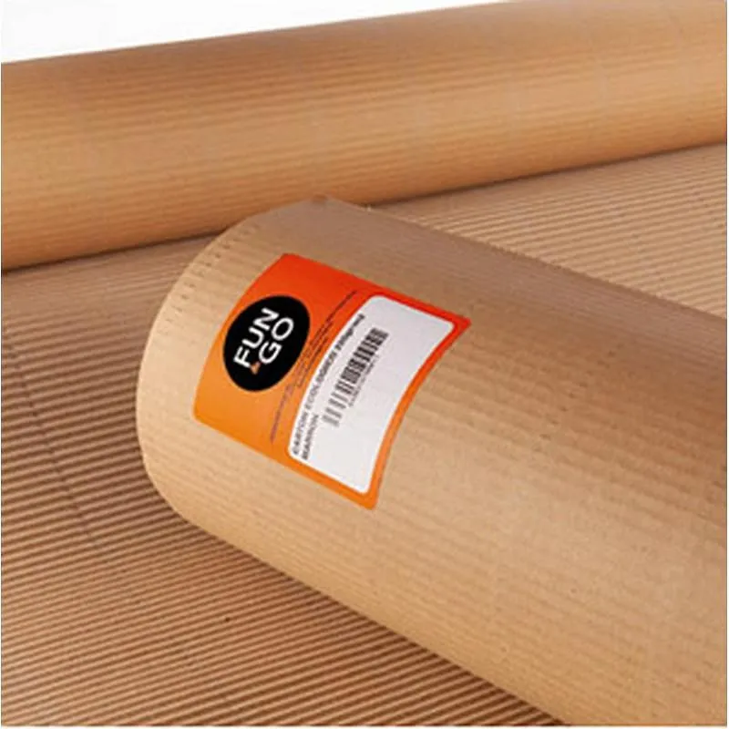Compra CARTON ONDULADO PROTECCION ECO 250 GR 10 M X 90 CM FUN&GO 10002 al mejor precio